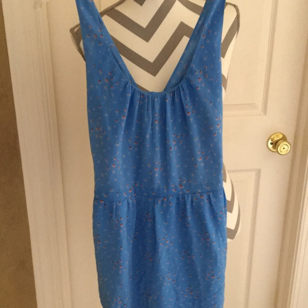 Like NEW Madewell  blue dress